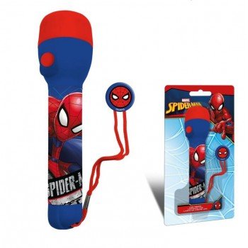 Pókember Wall elemlámpa, zseblámpa 21 cm