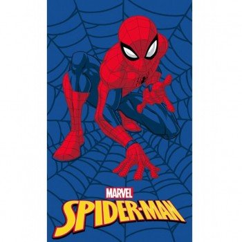 Pókember Web kéztörlő arctörlő, törölköző 30x50cm Pókember Web kéztörlő arctörlő, törölköző 30x50cm