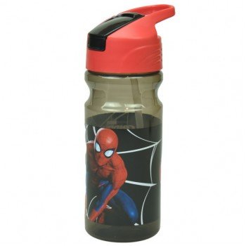 Pókember Web műanyag kulacs 500 ml Pókember Web műanyag kulacs 500 ml