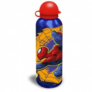 Pókember Web-Slinger alumínium kulacs 500 ml Pókember Web-Slinger alumínium kulacs 500 ml