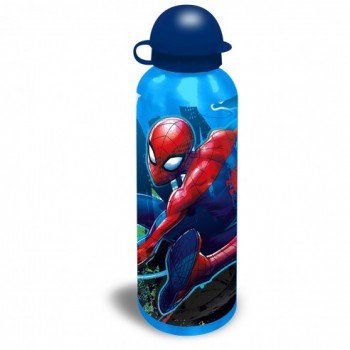 Pókember Web-Slinger alumínium kulacs 500 ml Pókember Web-Slinger alumínium kulacs 500 ml
