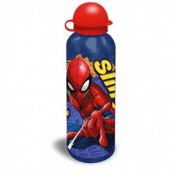 Pókember Web-Slinger alumínium kulacs 500 ml Pókember Web-Slinger alumínium kulacs 500 ml