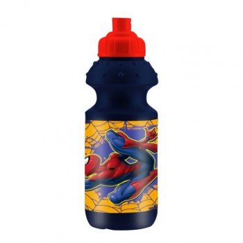 Pókember Web-Slinger műanyag kulacs, sportpalack 350 ml Pókember Web-Slinger műanyag kulacs, sportpalack 350 ml