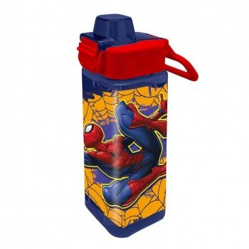Pókember Web-Slinger square műanyag kulacs 500 ml Pókember Web-Slinger square műanyag kulacs 500 ml