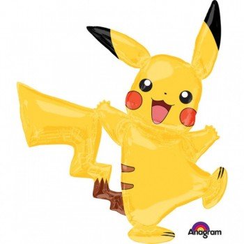Pokémon AirWalker sétáló fólia lufi 139 cm Pokémon AirWalker sétáló fólia lufi 139 cm