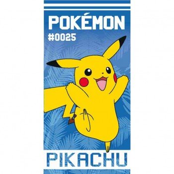 Pokémon Alola fürdőlepedő, strand törölköző 70x140cm Pokémon Alola fürdőlepedő, strand törölköző 70x140cm