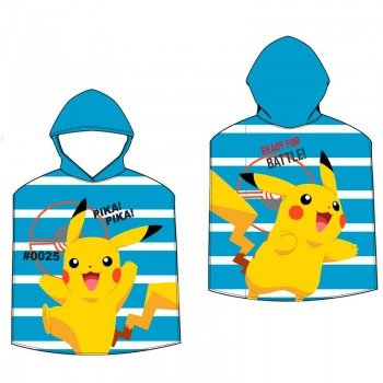 Pokémon Battle strand törölköző poncsó 55x110 cm (Fast Dry) Pokémon Battle strand törölköző poncsó 55x110 cm (Fast Dry)