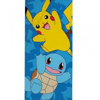 Pokémon fürdőlepedő, strand törölköző 70x140cm Pokémon fürdőlepedő, strand törölköző 70x140cm