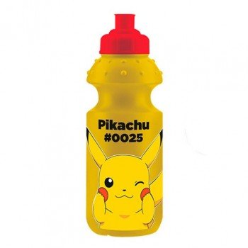 Pokémon Electric műanyag kulacs, sportpalack 350 ml