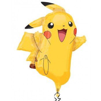 Pokémon fólia lufi 78 cm Pokémon fólia lufi 78 cm