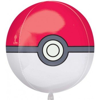 Pokémon Gömb fólia lufi Pokémon Gömb fólia lufi