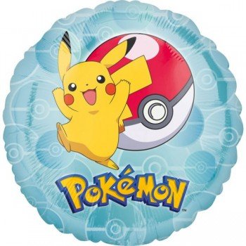 Pokémon fólia lufi 43 cm Pokémon fólia lufi 43 cm