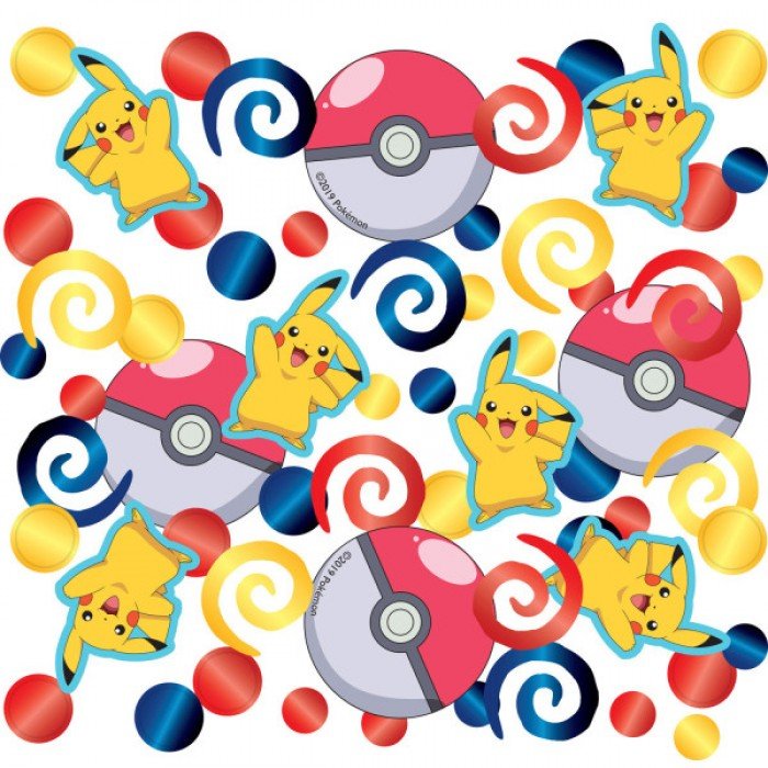 Pokémon konfetti