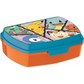 Pokémon szendvicsdoboz Pokémon szendvicsdoboz