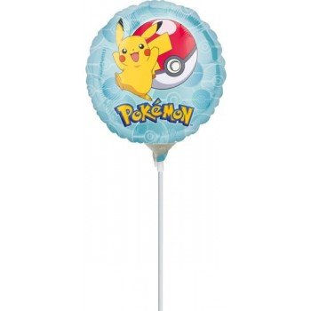 Pokémon mini fólia lufi 23 cm Pokémon mini fólia lufi 23 cm