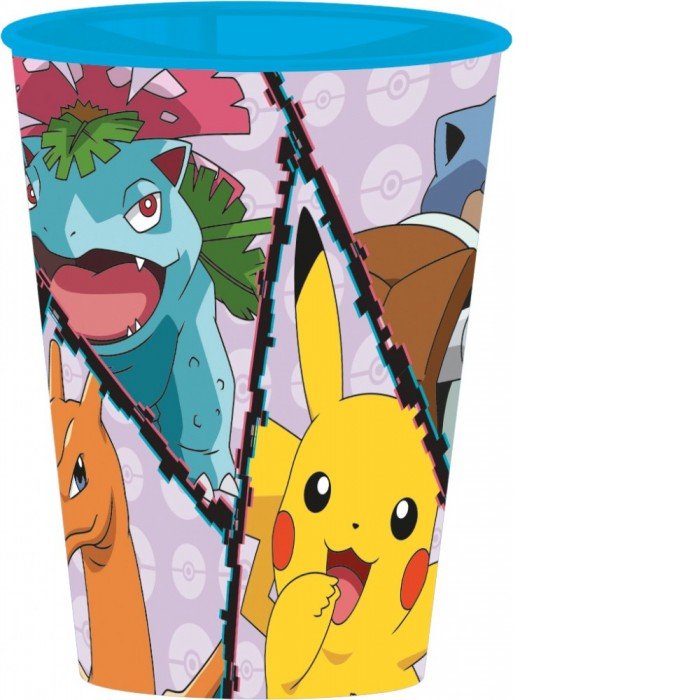 Pokémon pohár, műanyag 260 ml