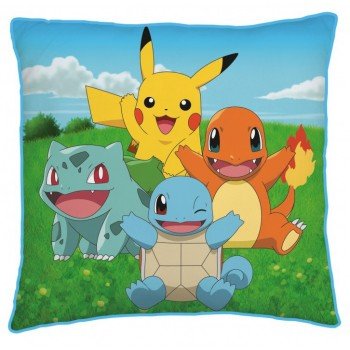 Pokémon párna, díszpárna 40*40 cm Pokémon párna, díszpárna 40*40 cm