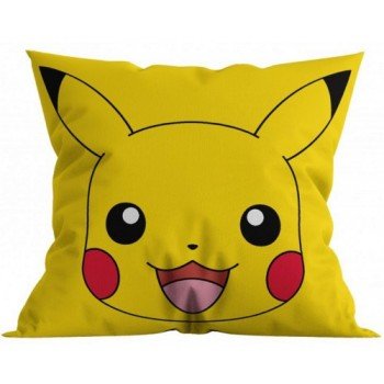 Pokémon párna, díszpárna 40x40 cm Pokémon párna, díszpárna 40x40 cm