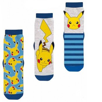 Pokémon Pika gyerek zokni 23/26