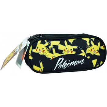 Pokémon 2 rekeszes tolltartó 26 cm Pokémon 2 rekeszes tolltartó 26 cm