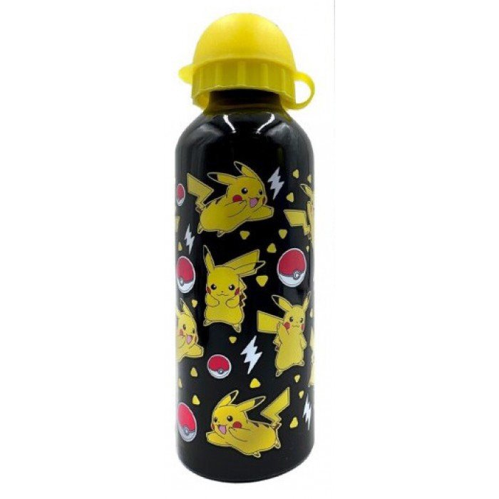 Pokémon Pikachu alumínium kulacs 500 ml