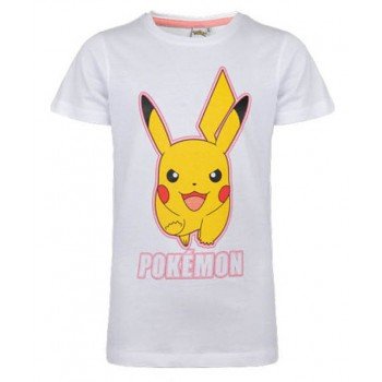 Pokémon Pikachu gyerek rövid póló, felső 110/116 cm