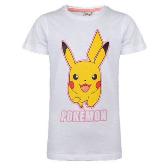 Pokémon Pikachu gyerek rövid póló, felső 110/116 cm