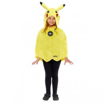 Pokémon Pikachu köpeny 8-12 év