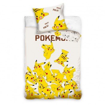 Pokémon Pile-Up ágyneműhuzat 140×200cm, 70×90 cm Pokémon Pile-Up ágyneműhuzat 140×200cm, 70×90 cm