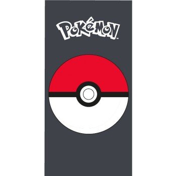 Pokémon Pokeball fürdőlepedő, strand törölköző 70x140cm Pokémon Pokeball fürdőlepedő, strand törölköző 70x140cm