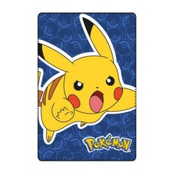 Pokémon polár takaró 100x150cm Pokémon polár takaró 100x150cm