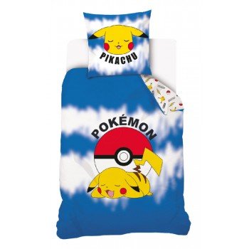 Pokémon Rest ágyneműhuzat 140×200cm, 70×90 cm Pokémon Rest ágyneműhuzat 140×200cm, 70×90 cm