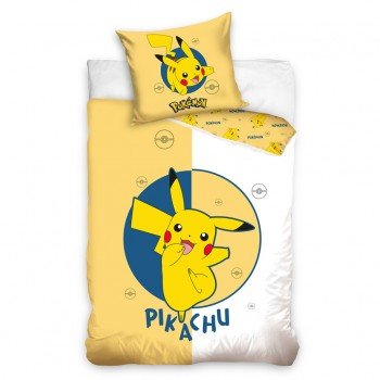 Pokémon Split ágyneműhuzat 140×200cm, 70×90 cm Pokémon Split ágyneműhuzat 140×200cm, 70×90 cm