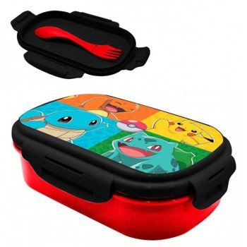 Pokémon szendvicsdoboz + evőeszköz szett Pokémon szendvicsdoboz + evőeszköz szett