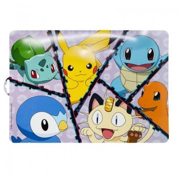 Pokémon tányéralátét 43x28 cm Pokémon tányéralátét 43x28 cm