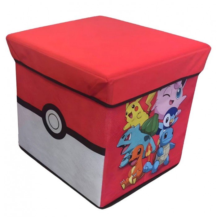 Pokémon Team játéktároló 30×30×30 cm Pokémon Team játéktároló 30×30×30 cm