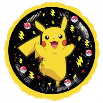 Pokémon Thunder fólia lufi 43 cm Pokémon Thunder fólia lufi 43 cm