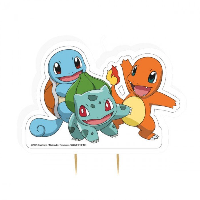 Pokémon Thunder tortagyertya, gyertya 8,3 cm Pokémon Thunder tortagyertya, gyertya 8,3 cm