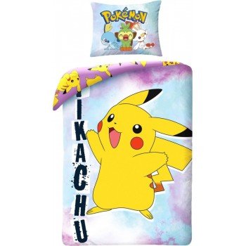 Pokémon Tie-dye ágyneműhuzat 140×200cm, 70×90 cm Pokémon Tie-dye ágyneműhuzat 140×200cm, 70×90 cm