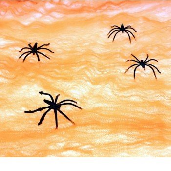 Spider Web Orange, Pókháló pókokkal Spider Web Orange, Pókháló pókokkal