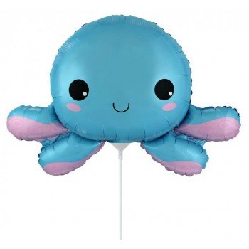 Happy Octopus, Polip fólia lufi 36 cm (WP) Happy Octopus, Polip fólia lufi 36 cm (WP)