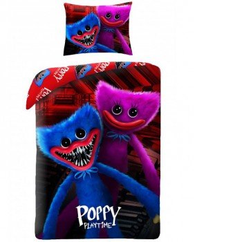 Poppy Playtime ágyneműhuzat 140×200cm, 70×90 cm Poppy Playtime ágyneműhuzat 140×200cm, 70×90 cm