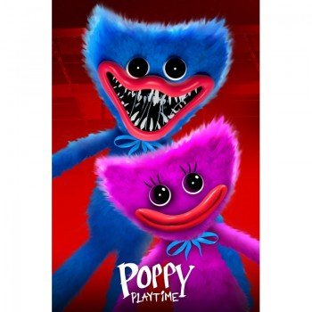 Poppy Playtime Nightmare polár takaró 130x170 cm Poppy Playtime Nightmare polár takaró 130x170 cm