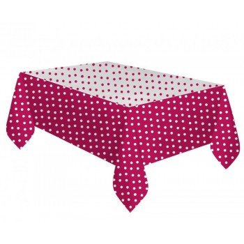 Polka Dot, Pöttyös asztalterítő 132x183 cm Polka Dot, Pöttyös asztalterítő 132x183 cm