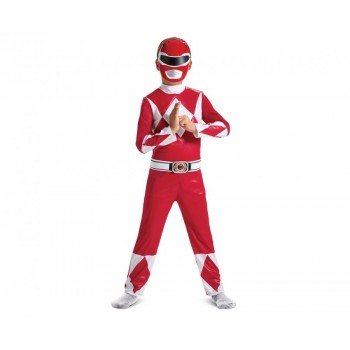 Power Rangers Red jelmez 4-6 év Power Rangers Red jelmez 4-6 év