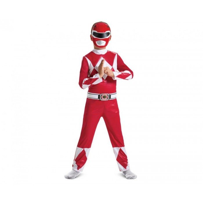 Power Rangers Red jelmez 4-6 év