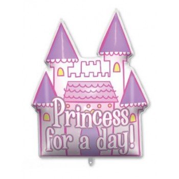 Princess Castle fólia lufi 96 cm Princess Castle fólia lufi 96 cm