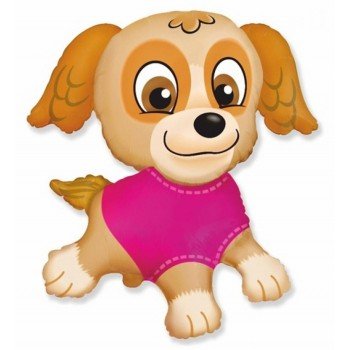 Puppy, Kutyás fólia lufi 61 cm (WP) Puppy, Kutyás fólia lufi 61 cm (WP)