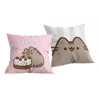 Pusheen Cool párna, díszpárna 40x40 cm Pusheen Cool párna, díszpárna 40x40 cm