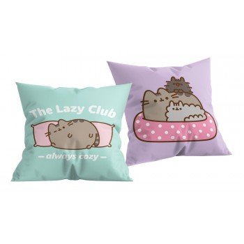 Pusheen Cozy párna, díszpárna 40x40 cm Pusheen Cozy párna, díszpárna 40x40 cm